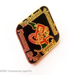 NDPAC Ornamental Lapel Pin