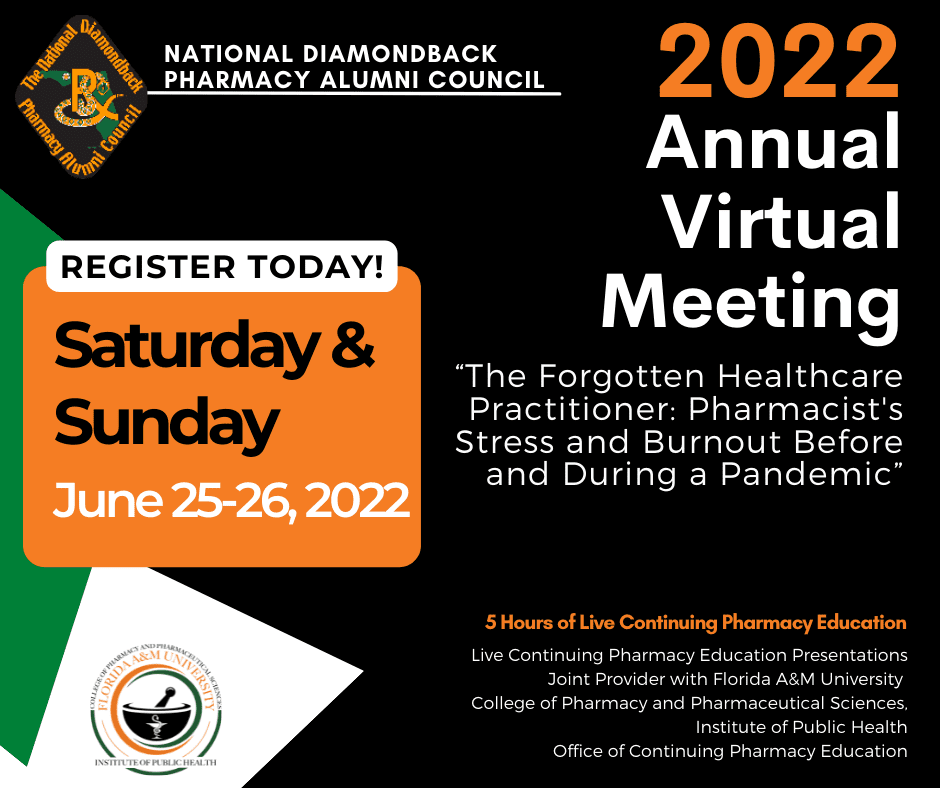 2022 Annual Virtual Meeting poster