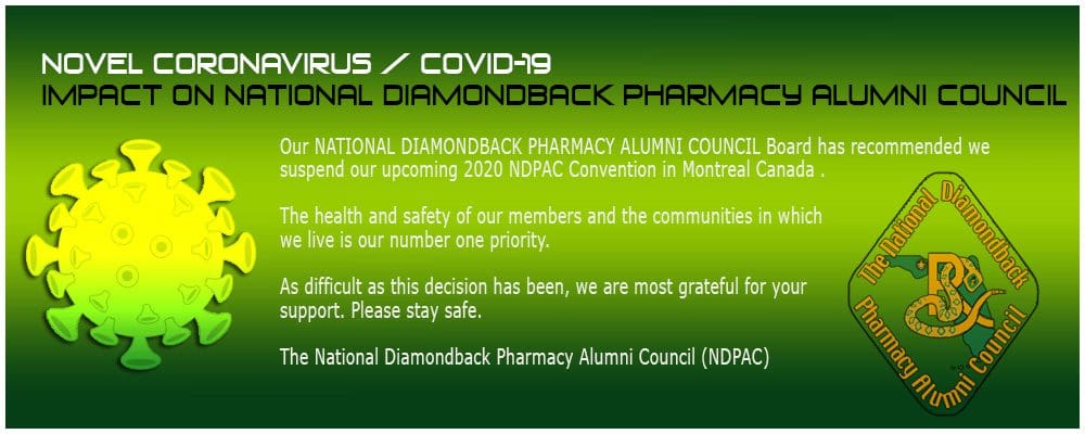 NDPAC Coronavirus Information Poster in Green