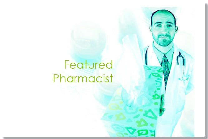 NDPAC Featured Pharmacist Banner in White