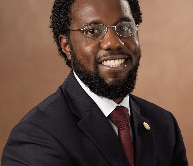 Dr. Terrell Coring With Glasses Smiling Portrait
