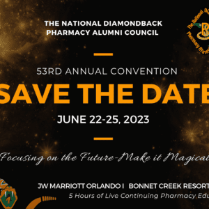 Save the date poster with some invitation