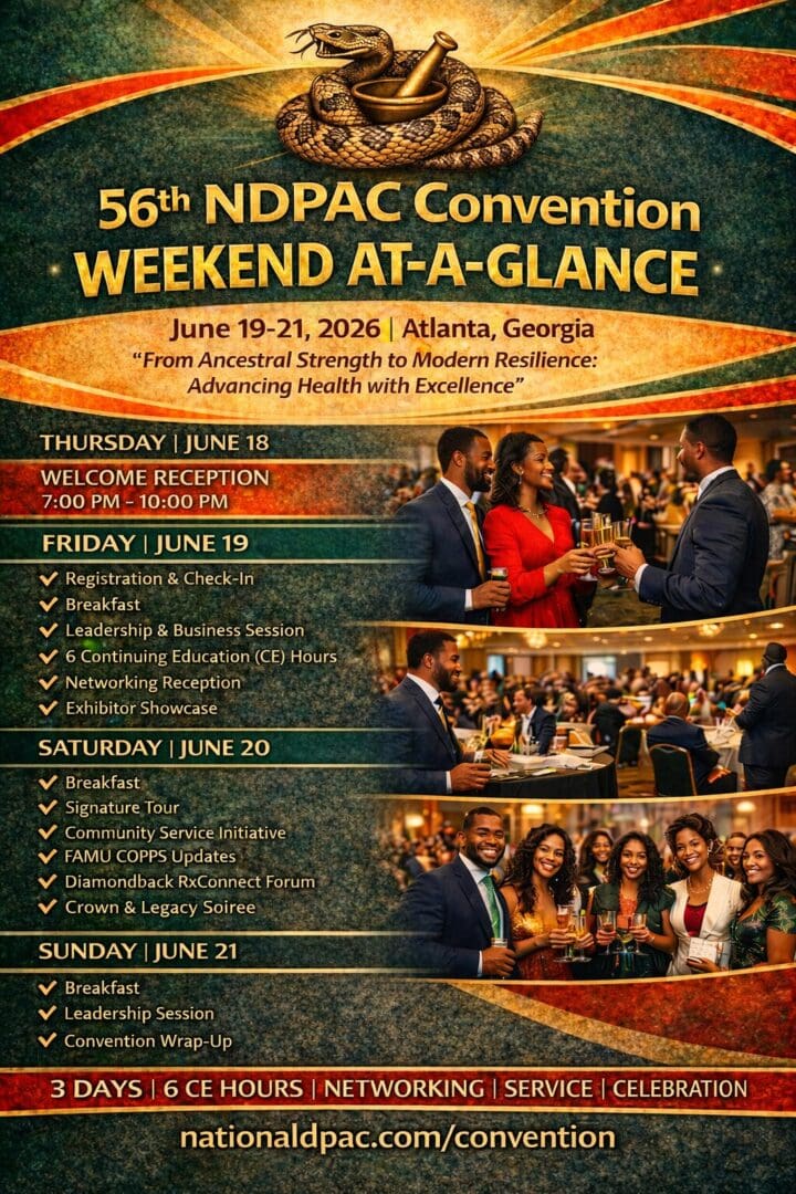 56th NPDAC Convention Weekend-At-A-Glance